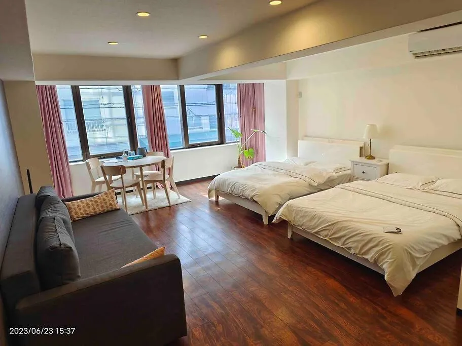 日本橋電気街，动漫街denden Town大面積40㎡エレベーター直結 Apartment Osaka