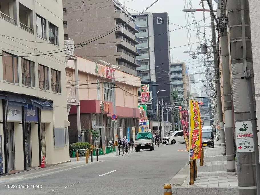 日本橋電気街，动漫街denden Town大面積40㎡エレベーター直結 Apartment Osaka Japan