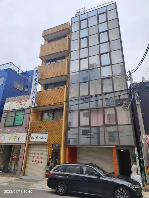 日本橋電気街，动漫街denden Town大面積40㎡エレベーター直結 Apartment Osaka